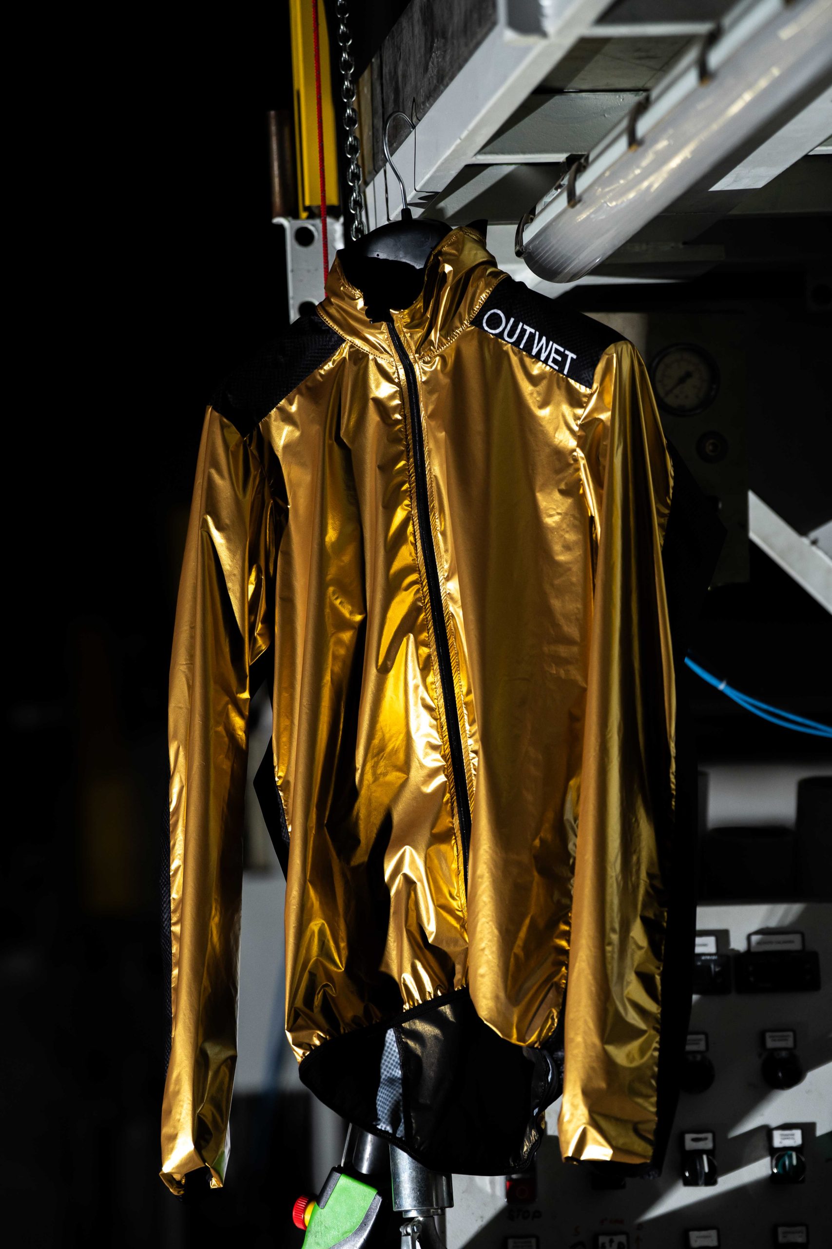 RS Evo Rainproof Jacket - Gold - Image 3