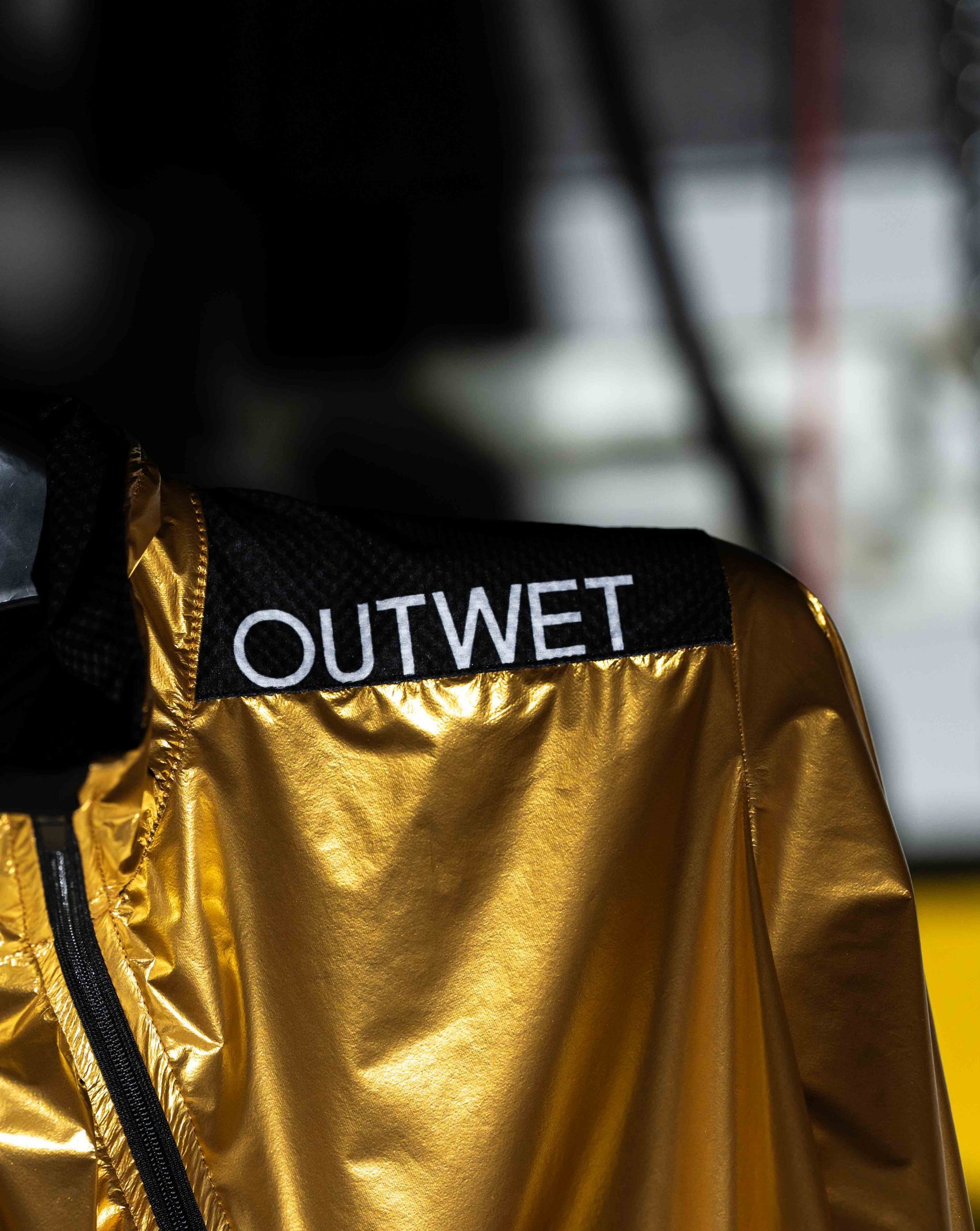 RS Evo Rainproof Jacket - Gold - Image 5