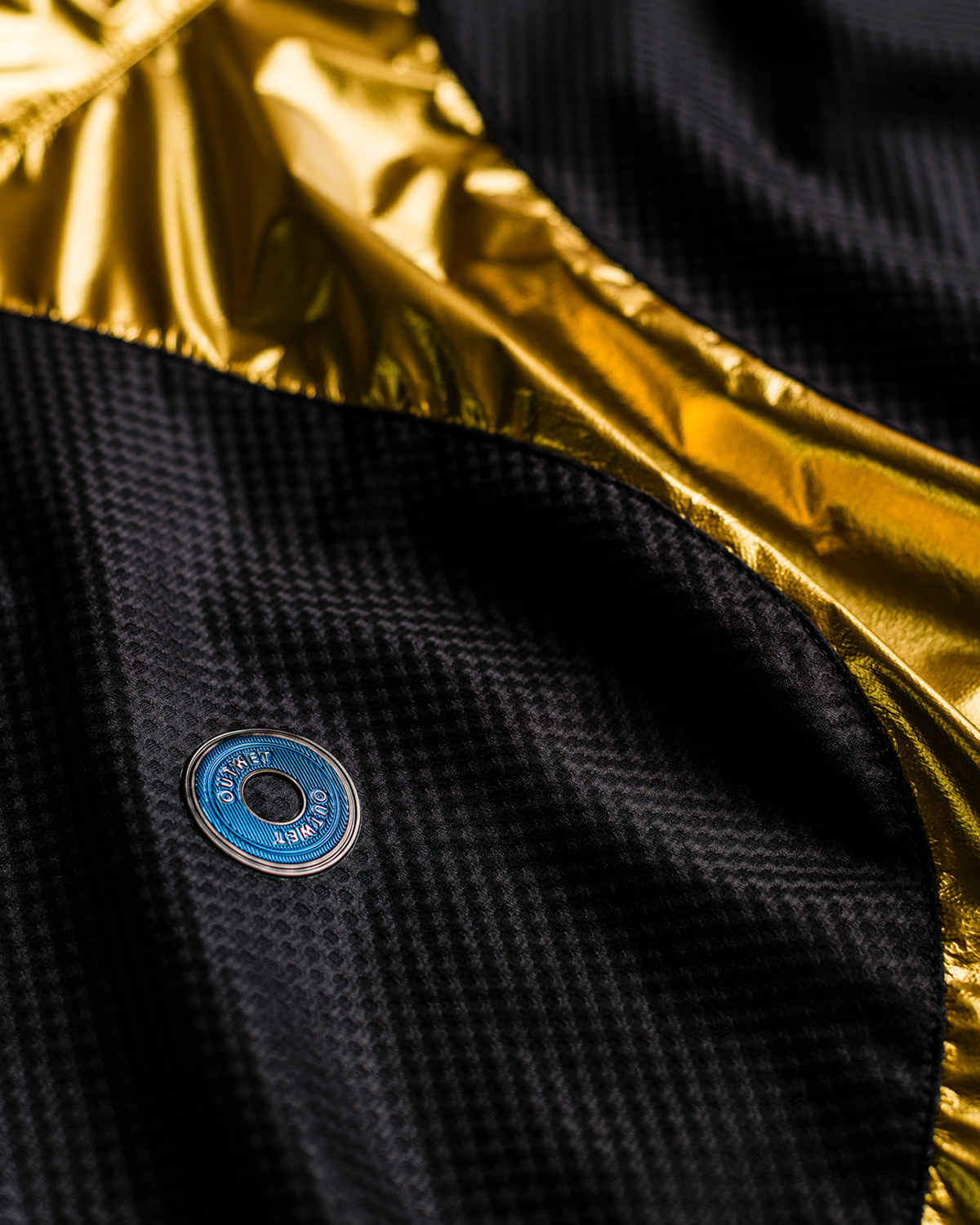RS Evo Rainproof Jacket - Gold - Image 6